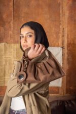 Chamoisette in brown