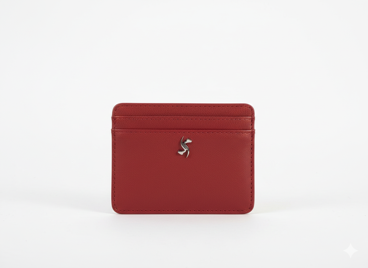 img_1655 Red cardholder - Image 1