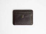 Brown cardholder